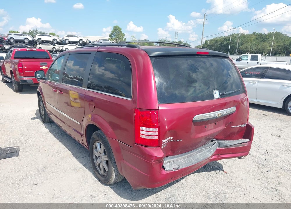 2010 CHRYSLER TOWN & COUNTRY TOURING PLUS VIN: 2A4RR8DX8AR376773