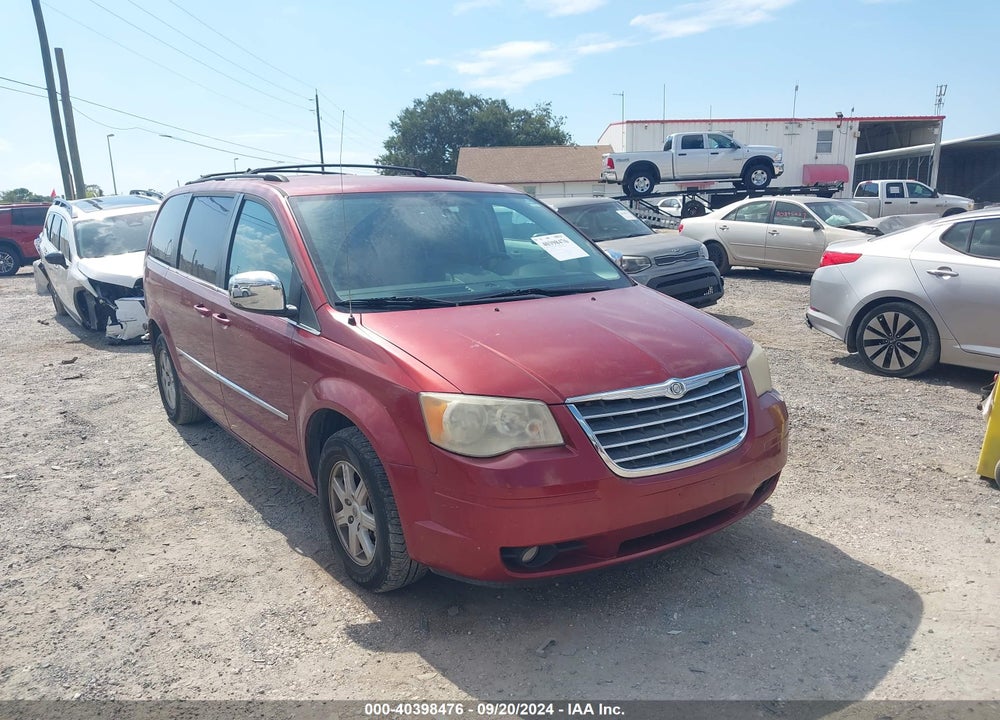 2010 CHRYSLER TOWN & COUNTRY TOURING PLUS VIN: 2A4RR8DX8AR376773