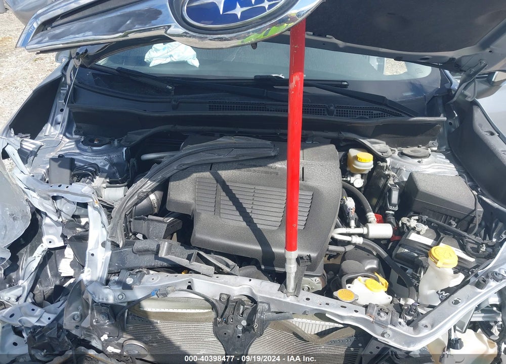 2019 SUBARU FORESTER TOURING VIN: JF2SKAWC6KH429644