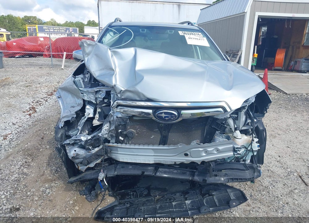 2019 SUBARU FORESTER TOURING VIN: JF2SKAWC6KH429644