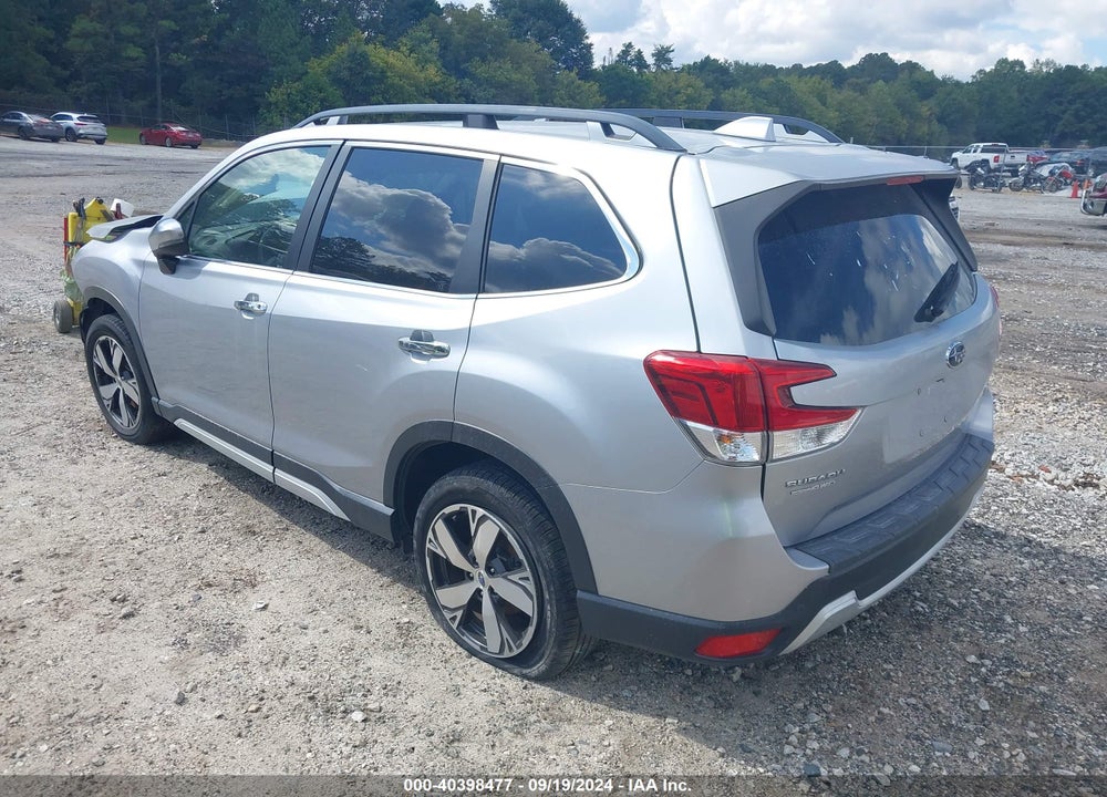 2019 SUBARU FORESTER TOURING VIN: JF2SKAWC6KH429644