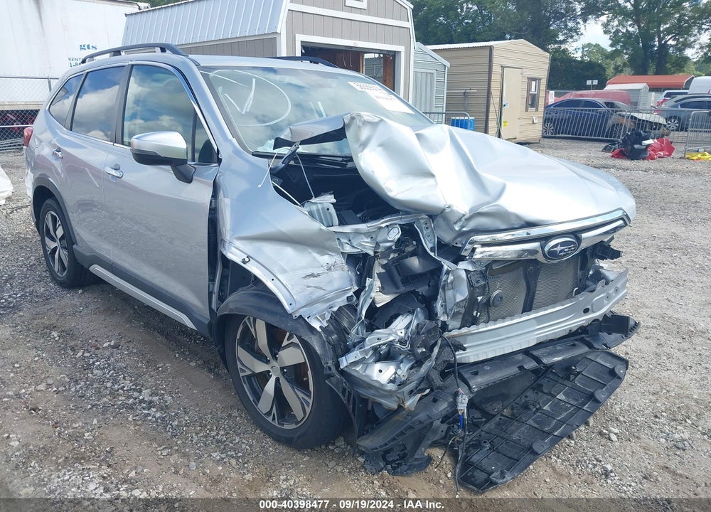 2019 SUBARU FORESTER TOURING VIN: JF2SKAWC6KH429644