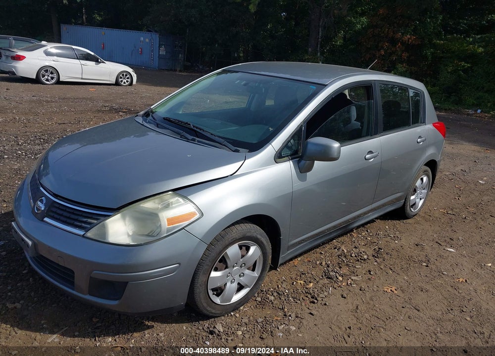 2008 NISSAN VERSA 1.8S VIN: 3N1BC13E38L425582