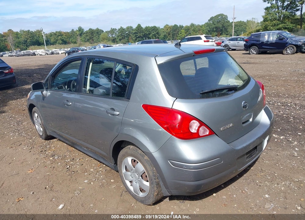 2008 NISSAN VERSA 1.8S VIN: 3N1BC13E38L425582