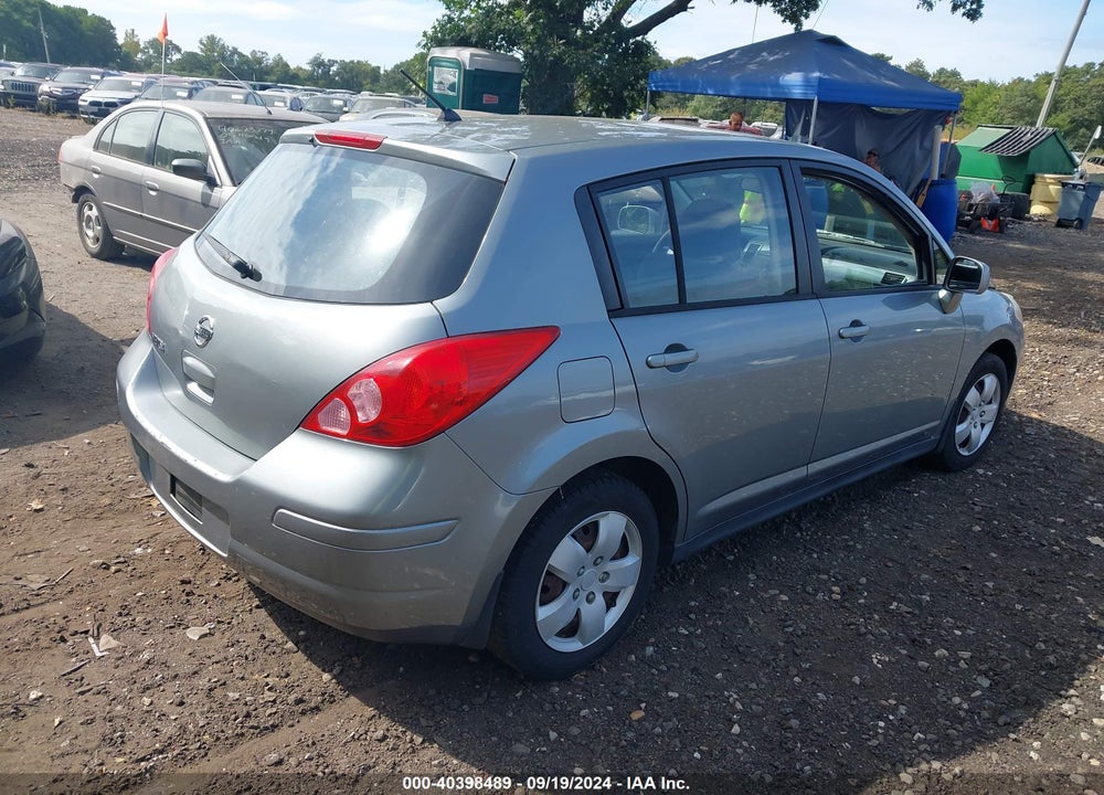 2008 NISSAN VERSA 1.8S VIN: 3N1BC13E38L425582