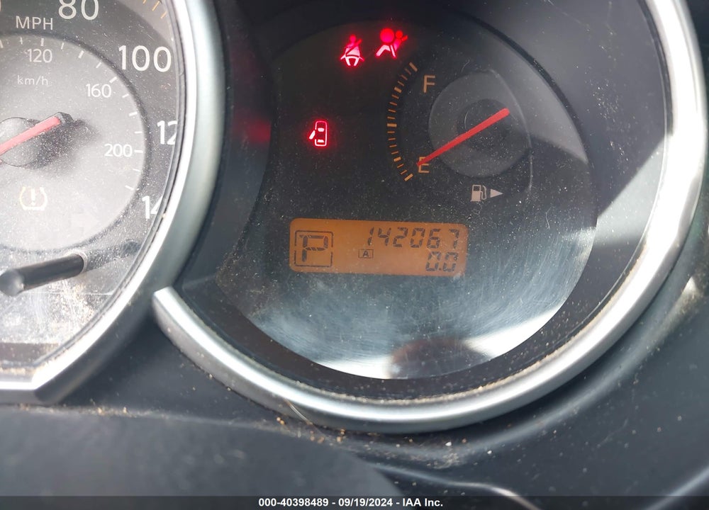 2008 NISSAN VERSA 1.8S VIN: 3N1BC13E38L425582