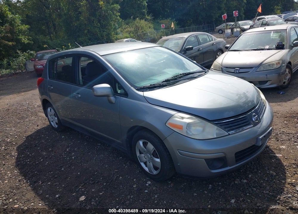 2008 NISSAN VERSA 1.8S VIN: 3N1BC13E38L425582