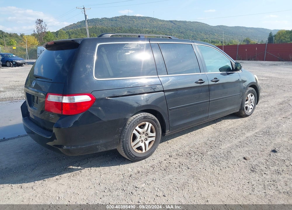 2007 HONDA ODYSSEY EX-L VIN: 5FNRL38747B026663