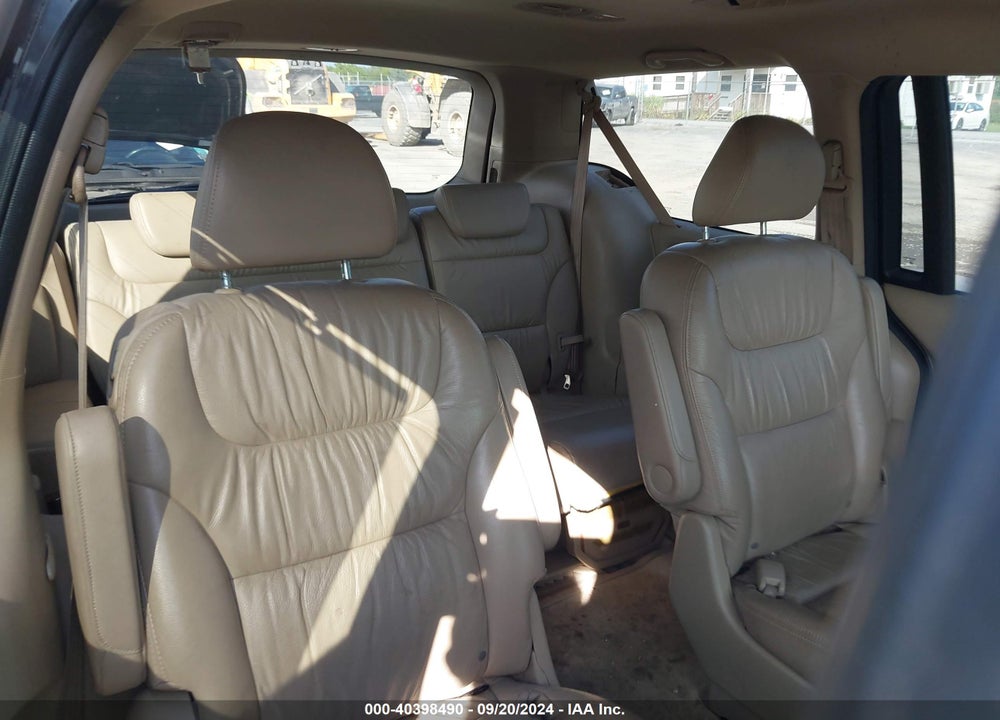 2007 HONDA ODYSSEY EX-L VIN: 5FNRL38747B026663