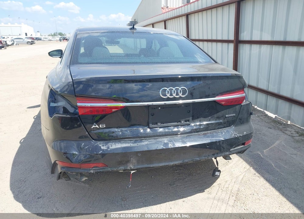 2024 AUDI A6 PREMIUM PLUS 55 TFSI QUATTRO S TRONIC VIN: WAUL2BF26RN051074
