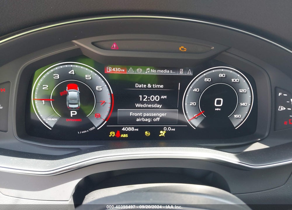 2024 AUDI A6 PREMIUM PLUS 55 TFSI QUATTRO S TRONIC VIN: WAUL2BF26RN051074