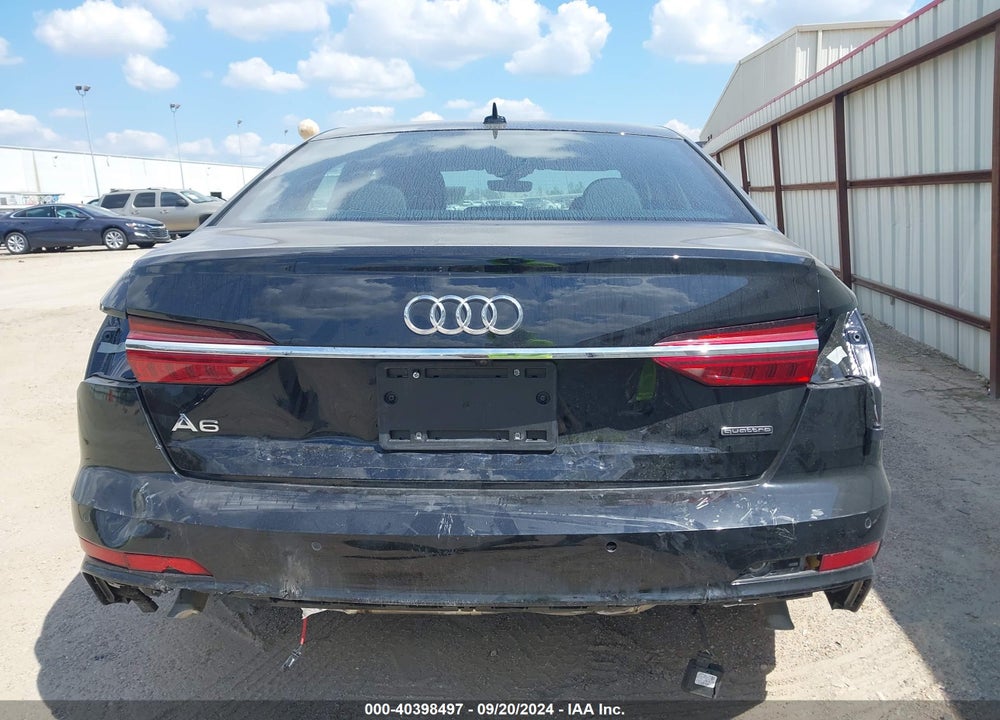 2024 AUDI A6 PREMIUM PLUS 55 TFSI QUATTRO S TRONIC VIN: WAUL2BF26RN051074