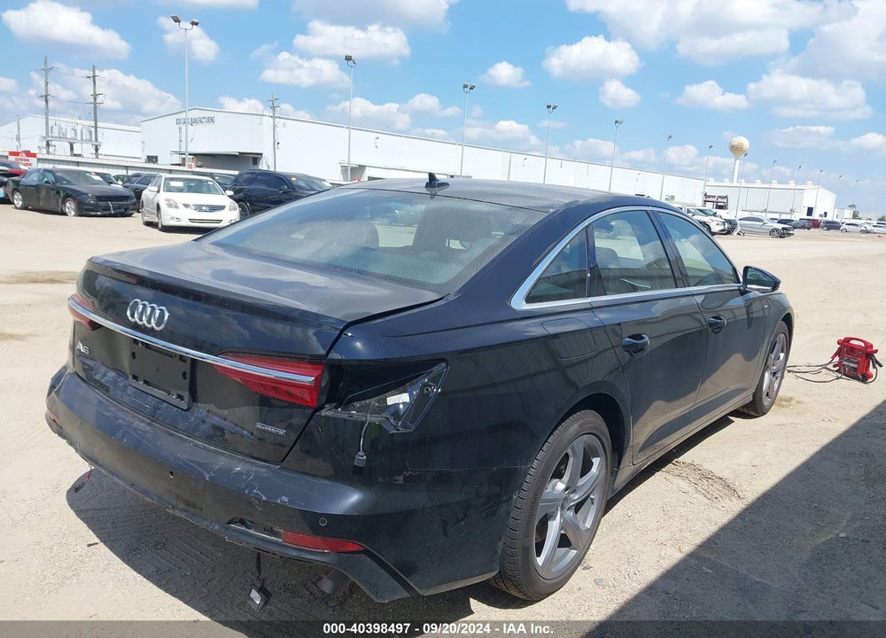 2024 AUDI A6 PREMIUM PLUS 55 TFSI QUATTRO S TRONIC VIN: WAUL2BF26RN051074