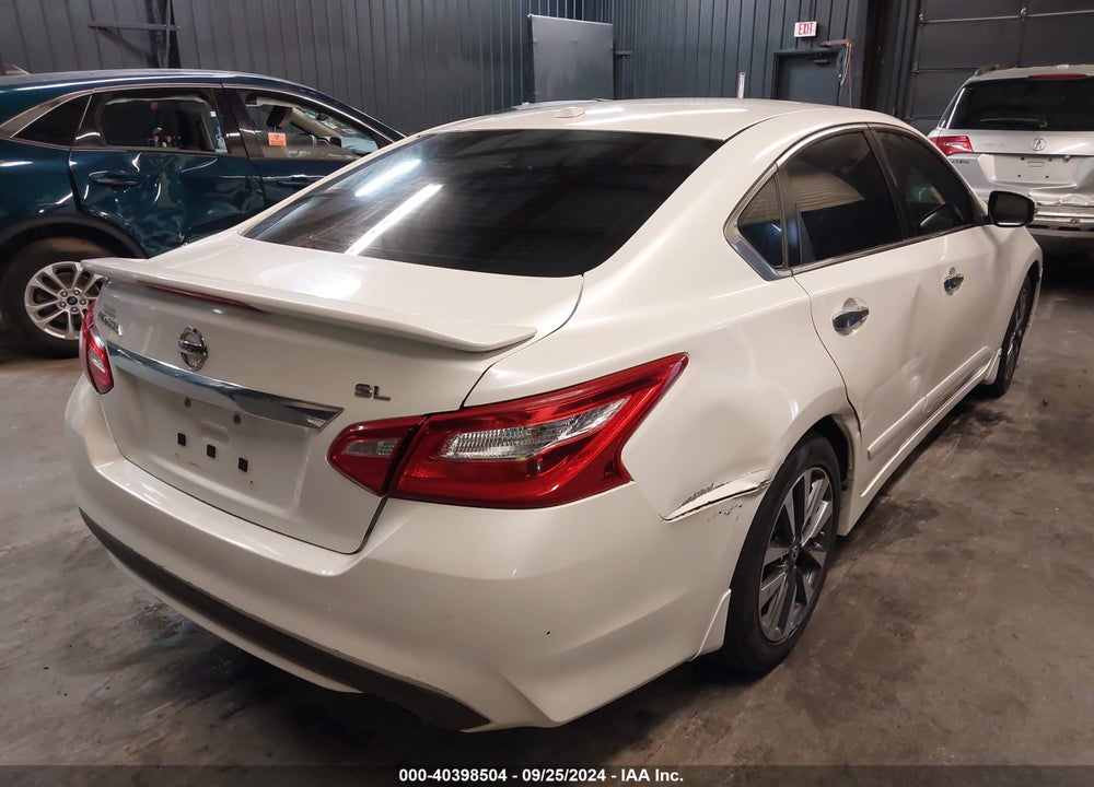 2016 NISSAN ALTIMA 2.5 SL VIN: 1N4AL3AP8GC137632