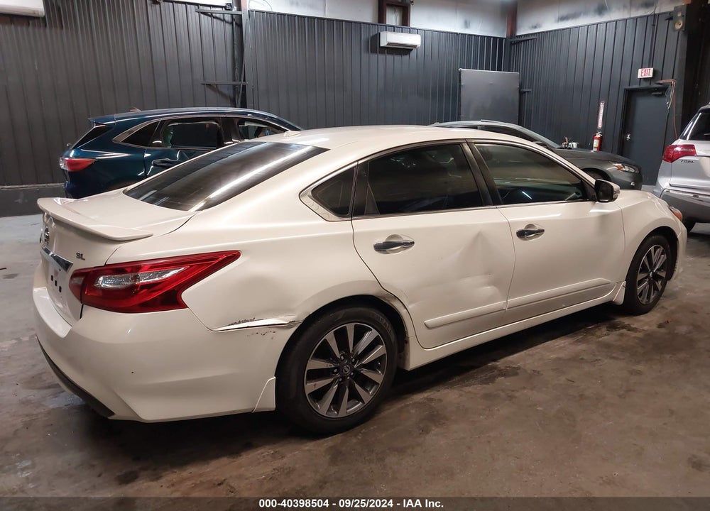 2016 NISSAN ALTIMA 2.5 SL VIN: 1N4AL3AP8GC137632