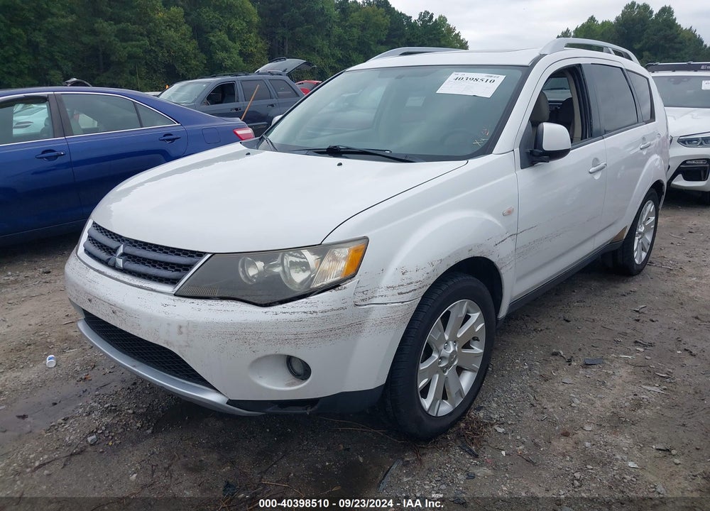 2007 MITSUBISHI OUTLANDER XLS VIN: JA4MT41XX7Z022292