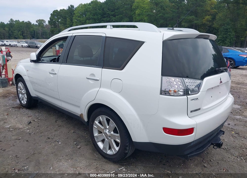 2007 MITSUBISHI OUTLANDER XLS VIN: JA4MT41XX7Z022292