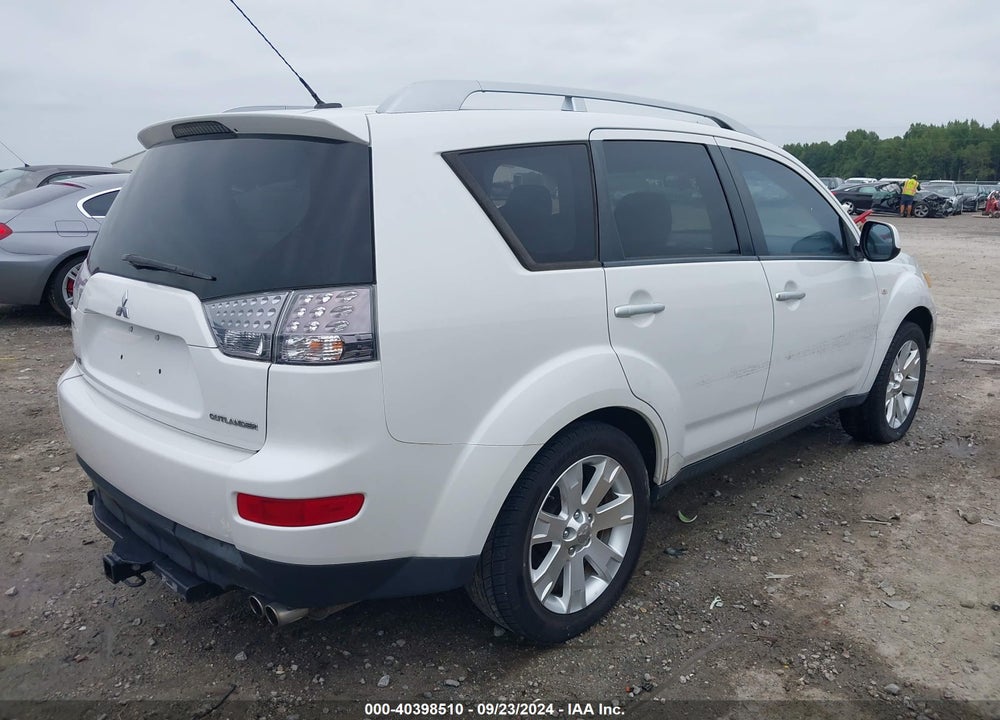 2007 MITSUBISHI OUTLANDER XLS VIN: JA4MT41XX7Z022292