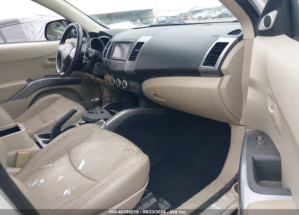 2007 MITSUBISHI OUTLANDER XLS VIN: JA4MT41XX7Z022292