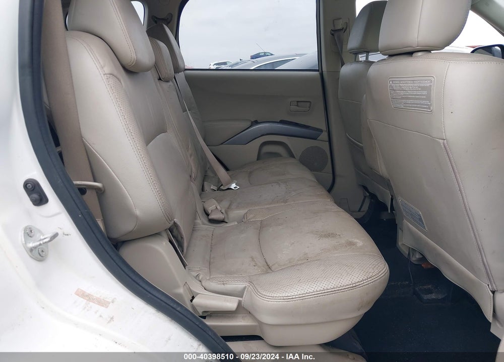2007 MITSUBISHI OUTLANDER XLS VIN: JA4MT41XX7Z022292