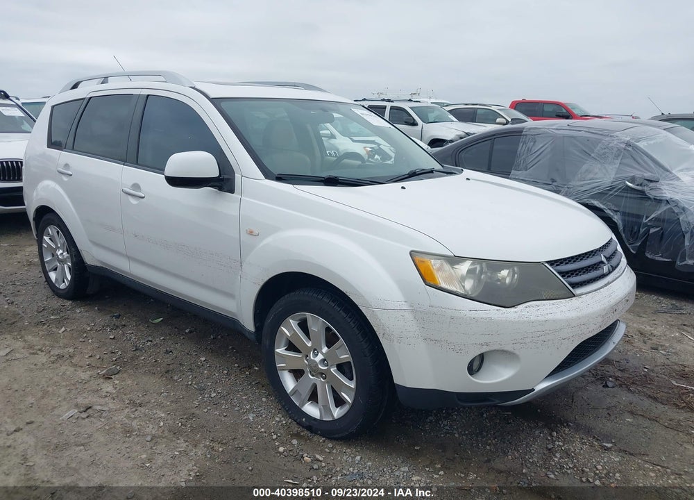 2007 MITSUBISHI OUTLANDER XLS VIN: JA4MT41XX7Z022292