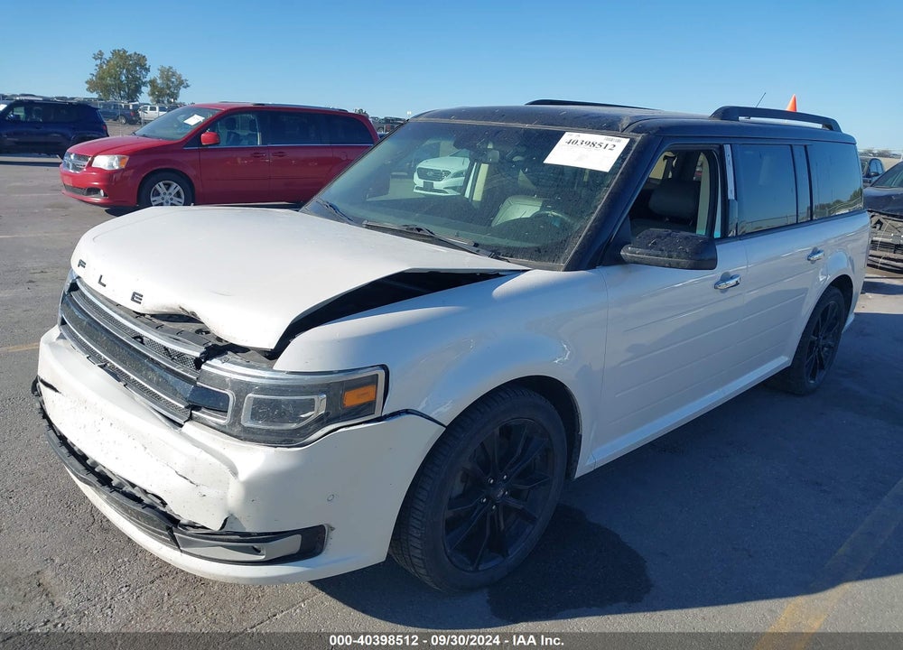 2019 FORD FLEX LIMITED VIN: 2FMHK6D87KBA25149