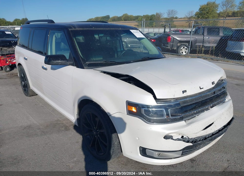 2019 FORD FLEX LIMITED VIN: 2FMHK6D87KBA25149
