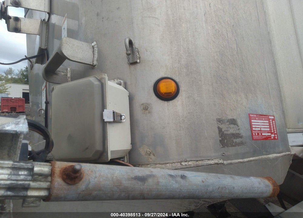 2007 EAST MANUFACTURING DUMP VIN: 1E1D2S3857RM41334