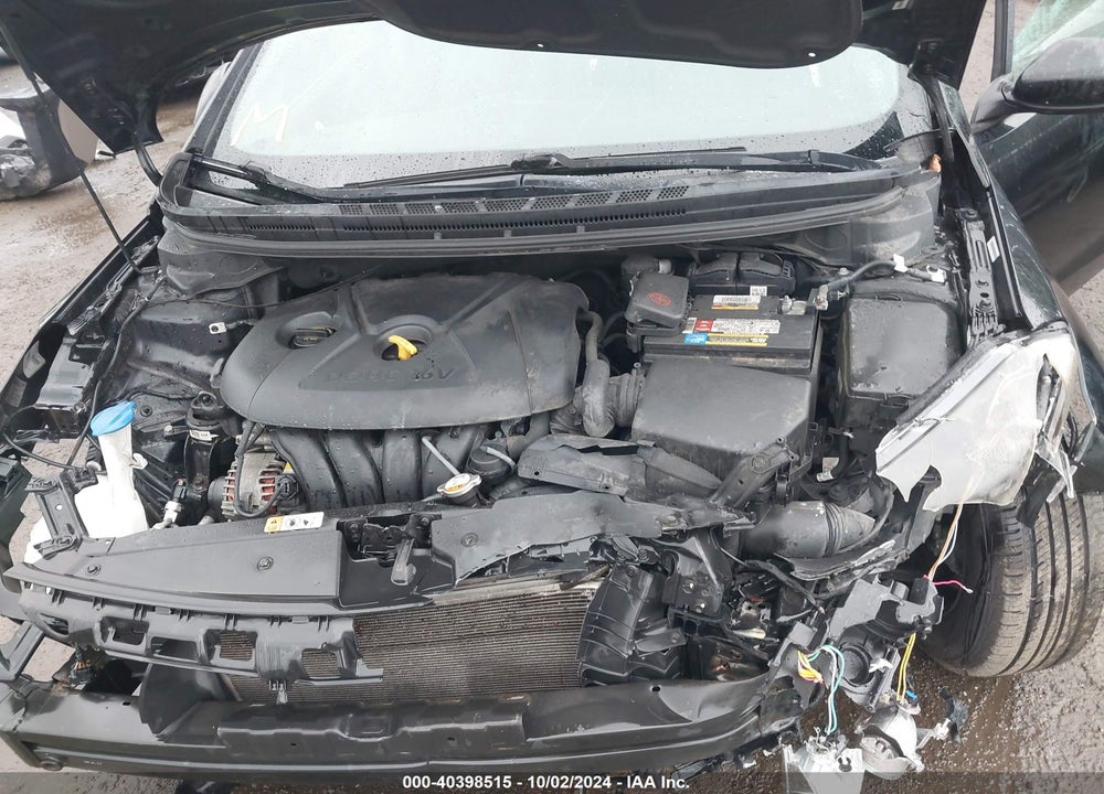 2015 KIA FORTE LX VIN: KNAFK4A65F5264029