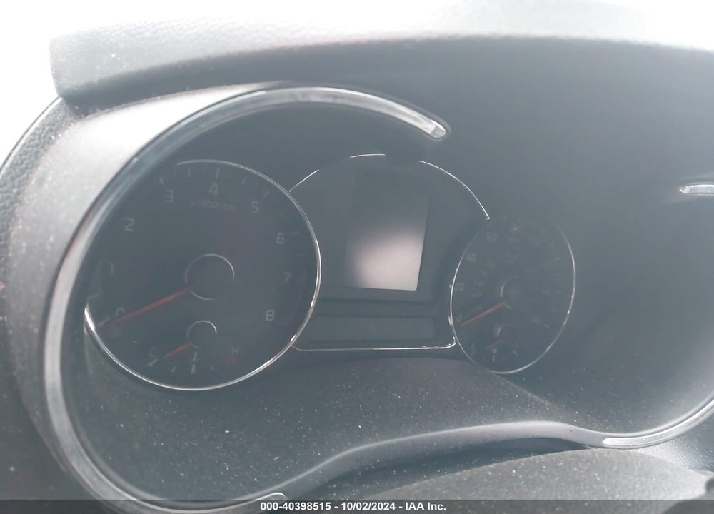 2015 KIA FORTE LX VIN: KNAFK4A65F5264029
