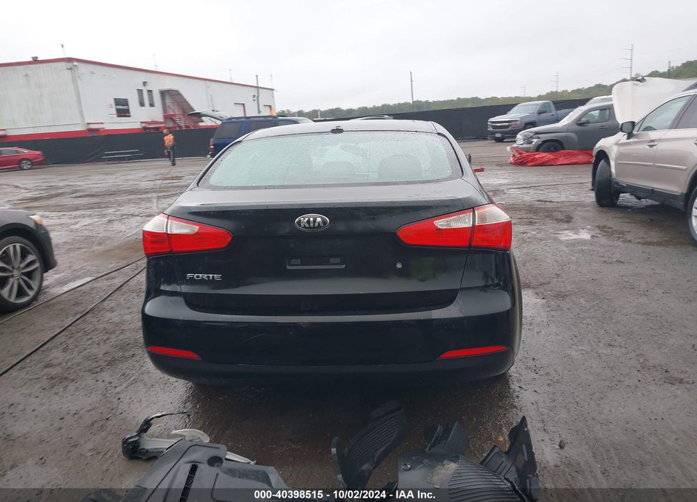 2015 KIA FORTE LX VIN: KNAFK4A65F5264029
