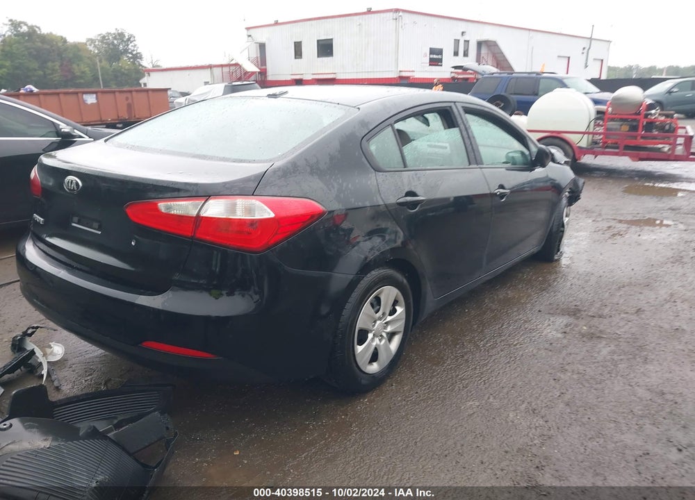 2015 KIA FORTE LX VIN: KNAFK4A65F5264029