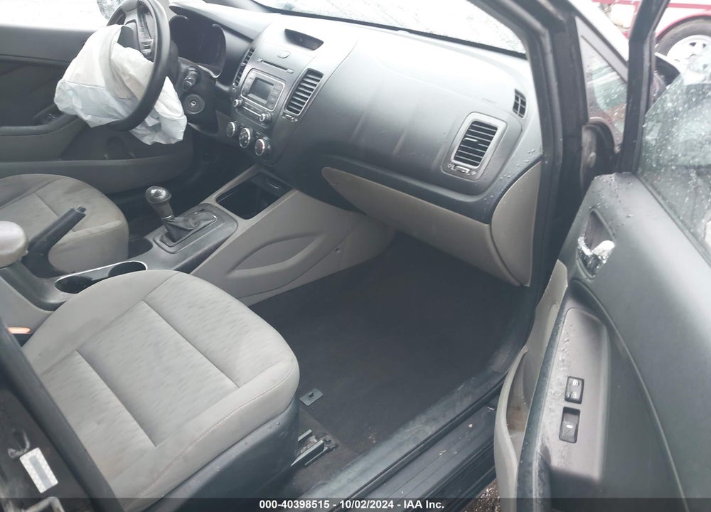 2015 KIA FORTE LX VIN: KNAFK4A65F5264029