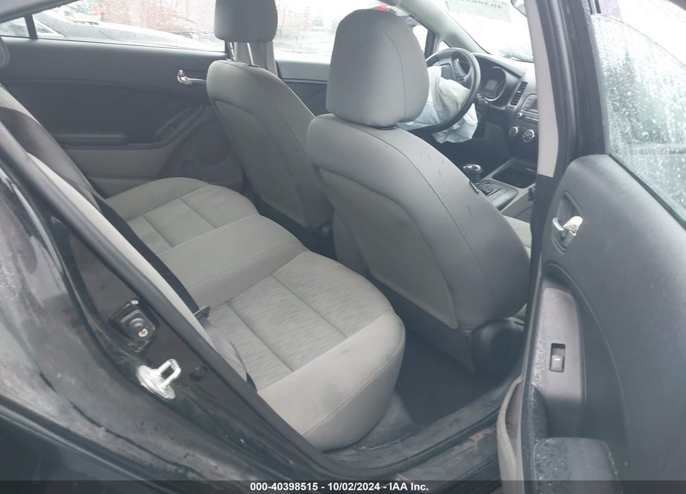2015 KIA FORTE LX VIN: KNAFK4A65F5264029
