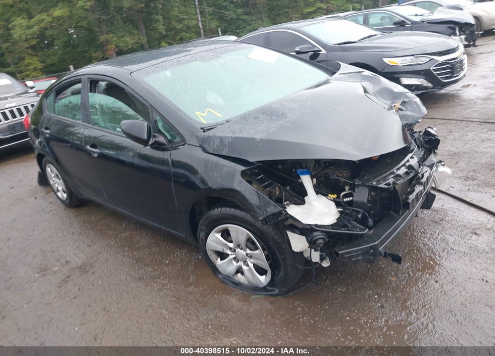 2015 KIA FORTE LX VIN: KNAFK4A65F5264029