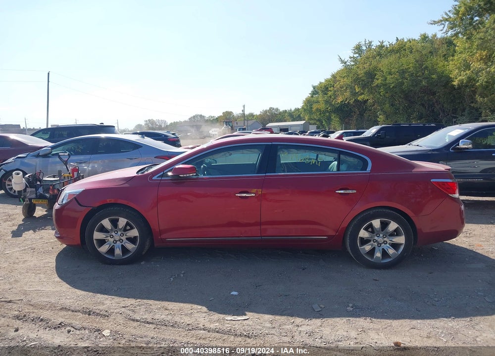 2013 BUICK LACROSSE PREMIUM 2 GROUP VIN: 1G4GH5E3XDF288342