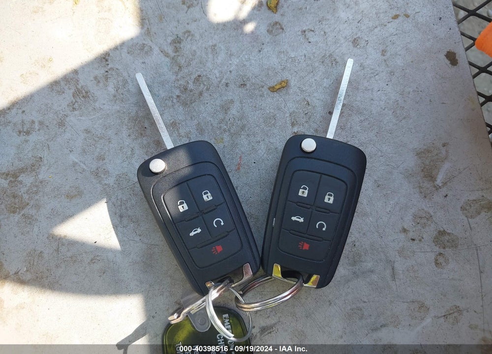 2013 BUICK LACROSSE PREMIUM 2 GROUP VIN: 1G4GH5E3XDF288342