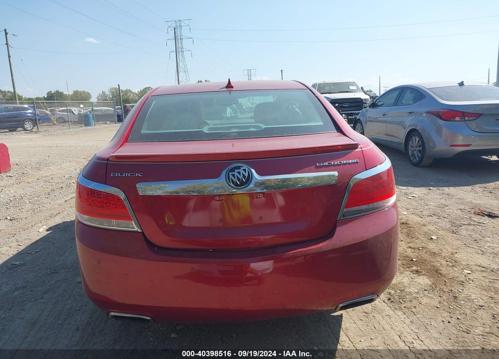 2013 BUICK LACROSSE PREMIUM 2 GROUP VIN: 1G4GH5E3XDF288342
