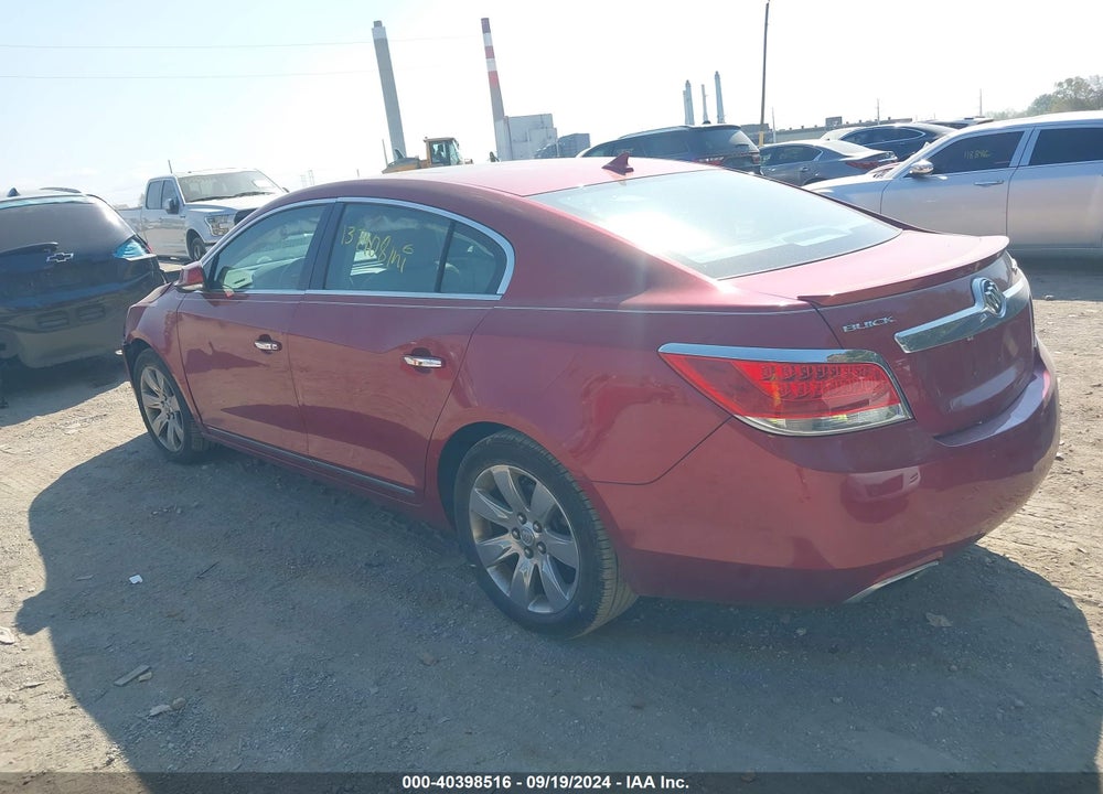 2013 BUICK LACROSSE PREMIUM 2 GROUP VIN: 1G4GH5E3XDF288342