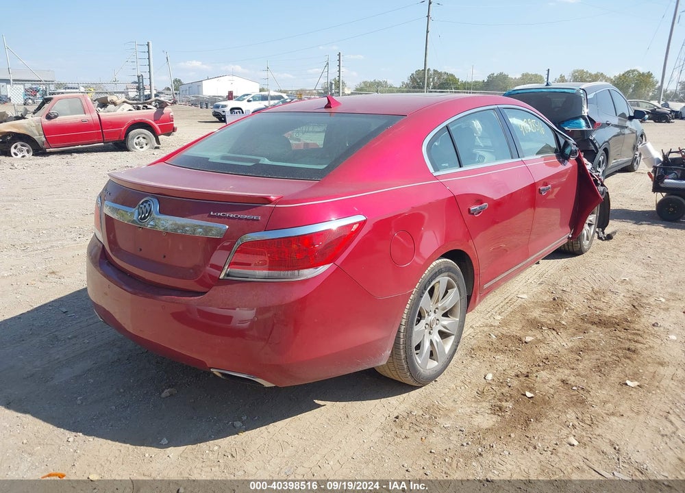 2013 BUICK LACROSSE PREMIUM 2 GROUP VIN: 1G4GH5E3XDF288342