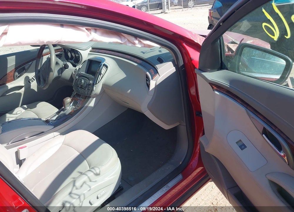 2013 BUICK LACROSSE PREMIUM 2 GROUP VIN: 1G4GH5E3XDF288342