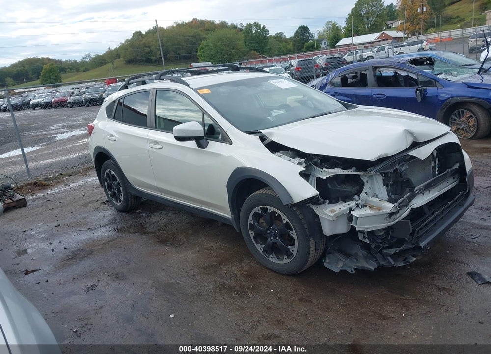 2021 SUBARU CROSSTREK PREMIUM VIN: JF2GTAPC3M8675118