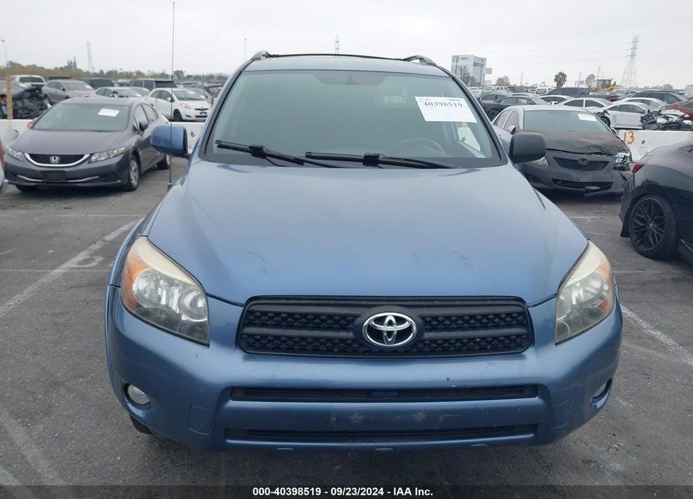 2008 TOYOTA RAV4 SPORT VIN: JTMZD32V786054524