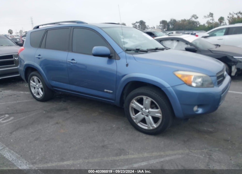 2008 TOYOTA RAV4 SPORT VIN: JTMZD32V786054524