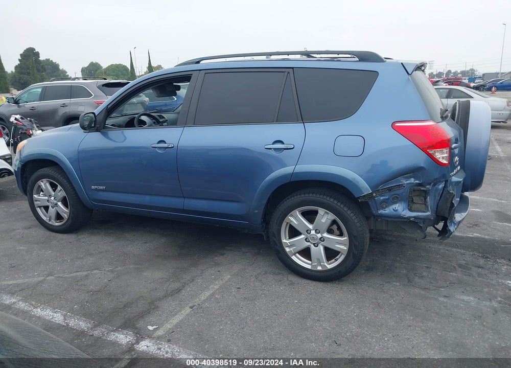 2008 TOYOTA RAV4 SPORT VIN: JTMZD32V786054524