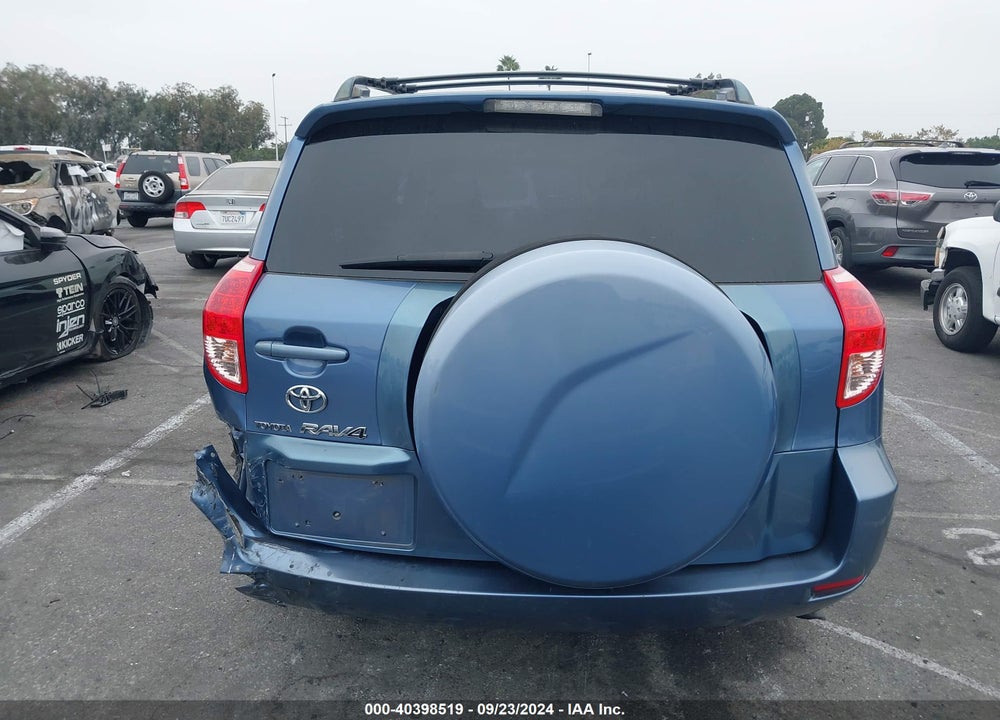 2008 TOYOTA RAV4 SPORT VIN: JTMZD32V786054524