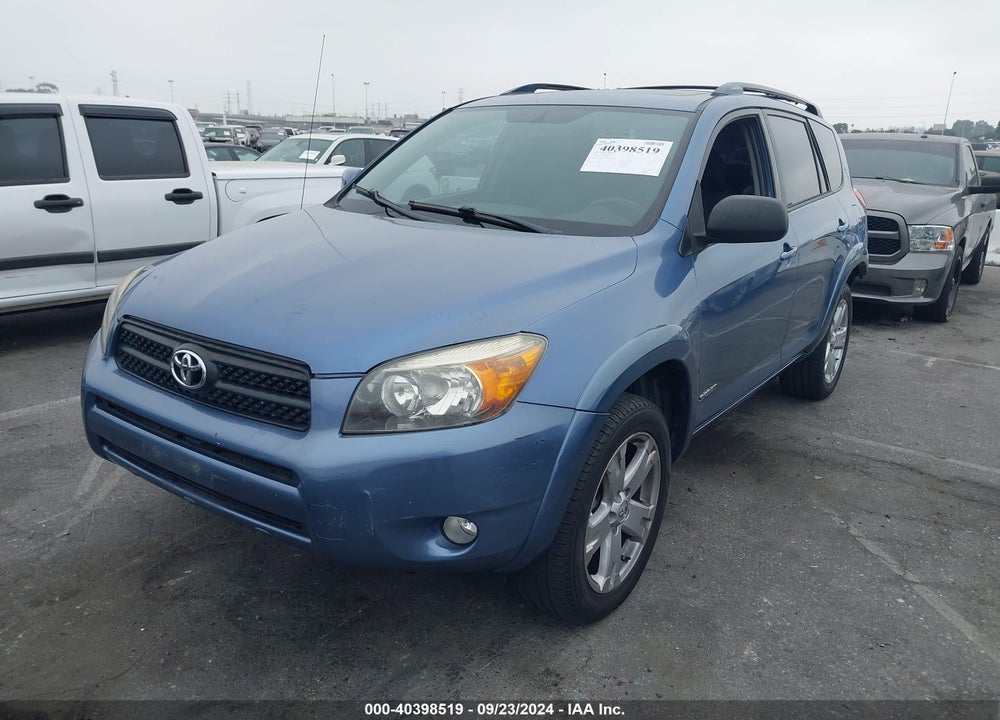 2008 TOYOTA RAV4 SPORT VIN: JTMZD32V786054524