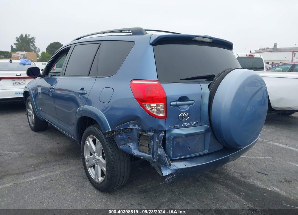 2008 TOYOTA RAV4 SPORT VIN: JTMZD32V786054524
