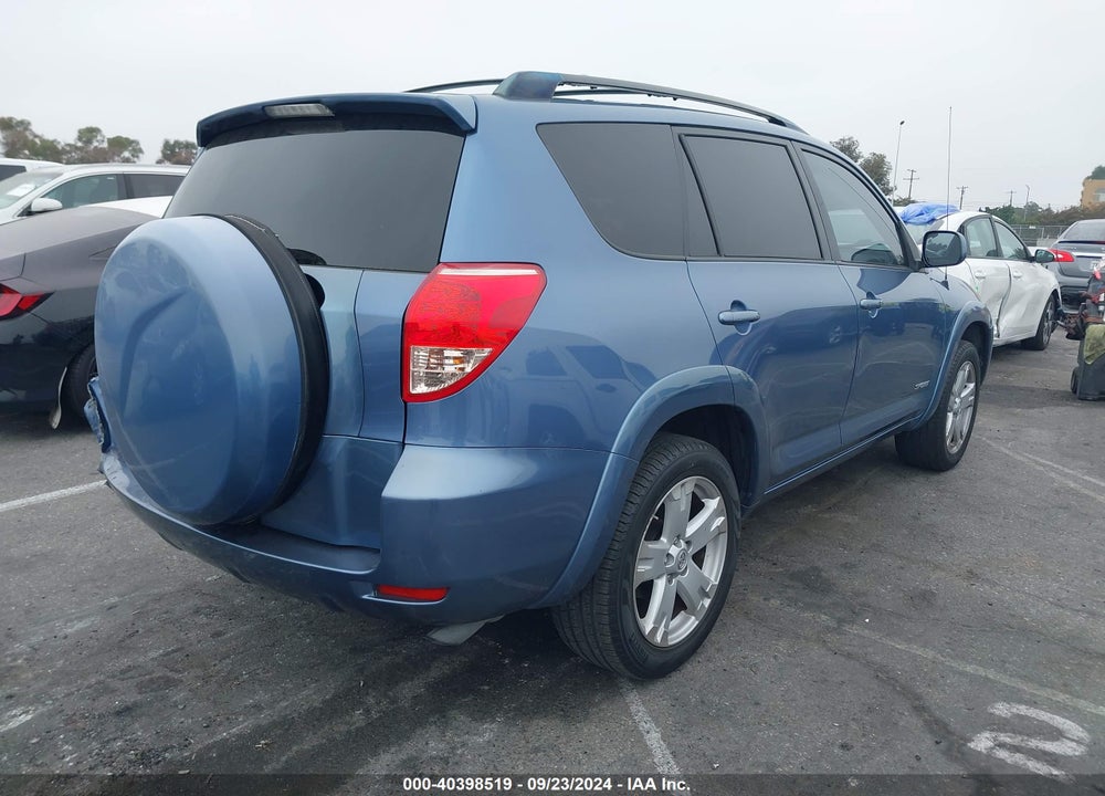 2008 TOYOTA RAV4 SPORT VIN: JTMZD32V786054524
