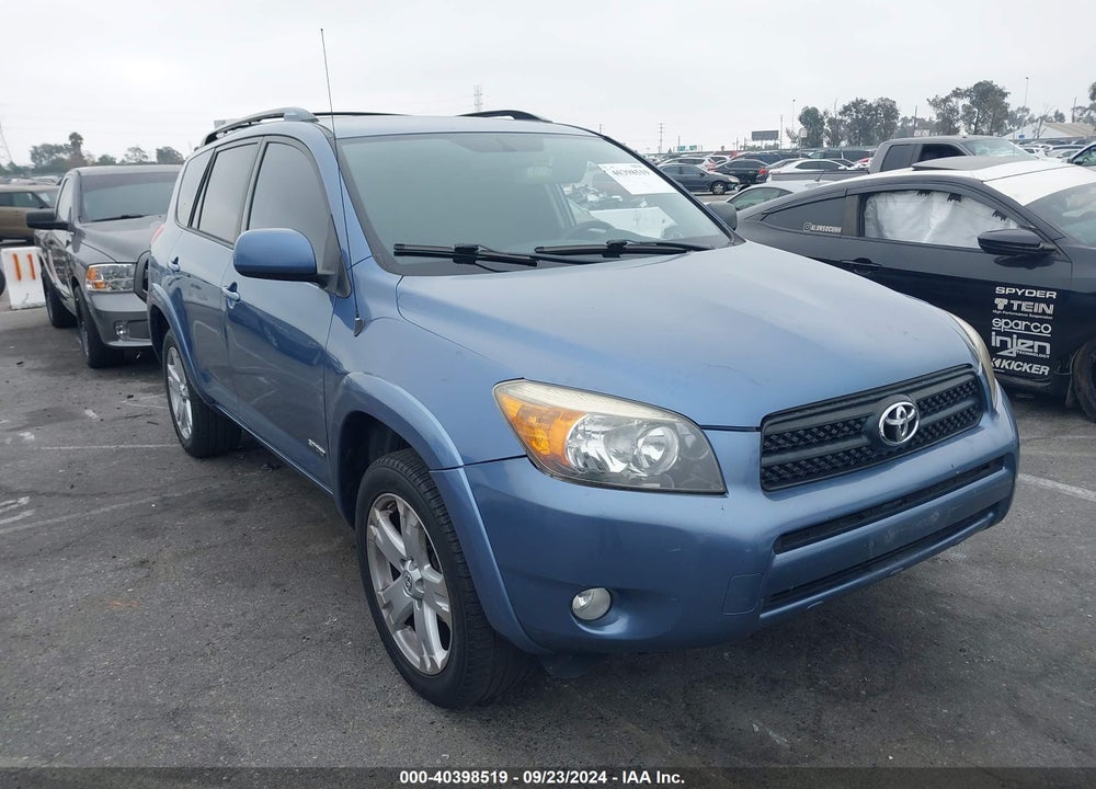 2008 TOYOTA RAV4 SPORT VIN: JTMZD32V786054524